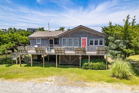 This home is perfect for families seeking a cozy, coastal retreat, that combines modern comforts with a laid-back beach vibe.