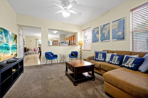 Step into warmth and relaxation in this beautifully designed cozy living room—the perfect space to gather, unwind, and make memories.