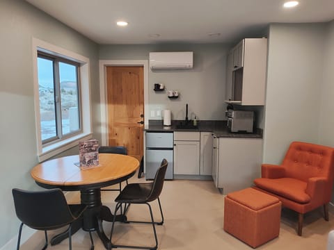 Main Dining & Kitchenette