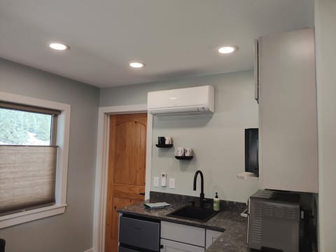 Kitchenette Door to 2nd Bedroom and Bathroom