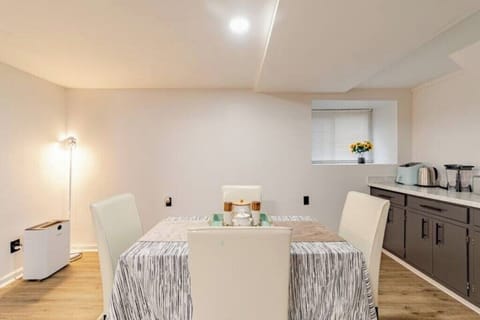 A family sized dinning set