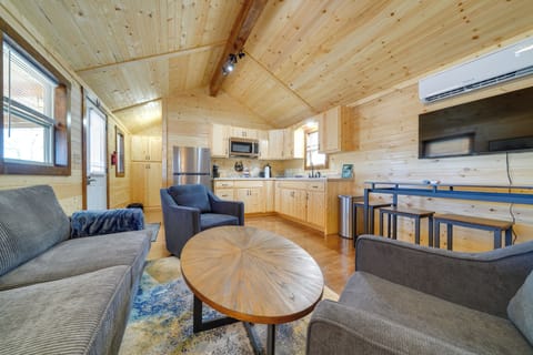 La Grange Vacation Rental | 1BR | 1BA | Steps Required | 472 Sq Ft