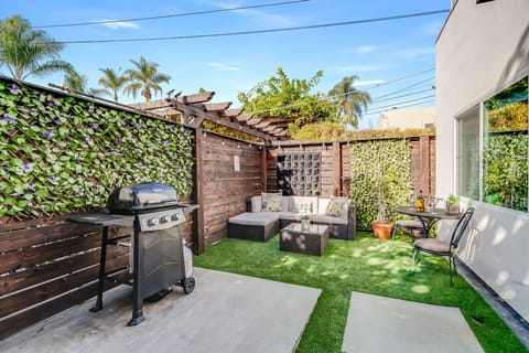 Private Patio Exclusive to Guest House Guests