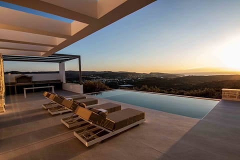 Lounge by the pool and feel the warmth of the sun on your skin.