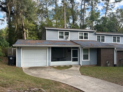 Exterior of townhome