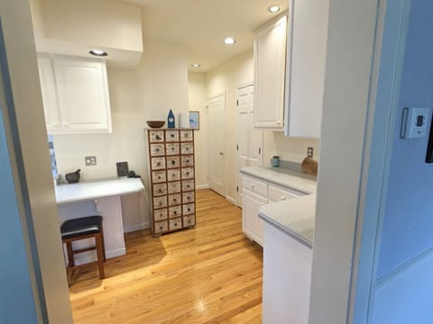Kitchen View from Dining Room