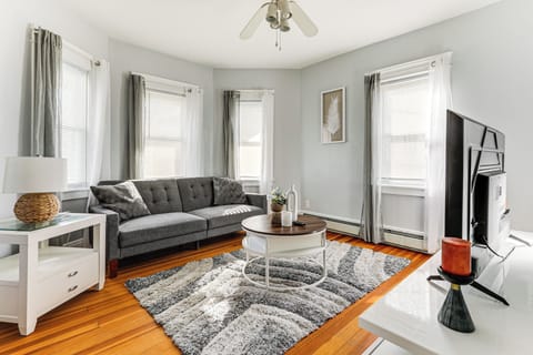 North Providence Vacation Rental | 2BR | 1BA | 1,984 Sq Ft | Stairs Required