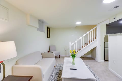 Washington, D.C., Vacation Rental | 1BR | 1BA | 600 Sq Ft | Stairs Required