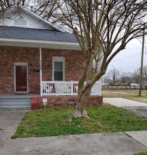 Front of property (side A)