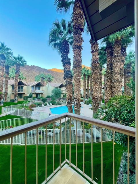 Fabulous Pool and Mountain views from Private Patio