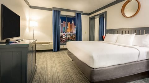 King size bed