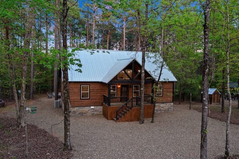 Welcome to your cozy cabin get-a-way in nature!