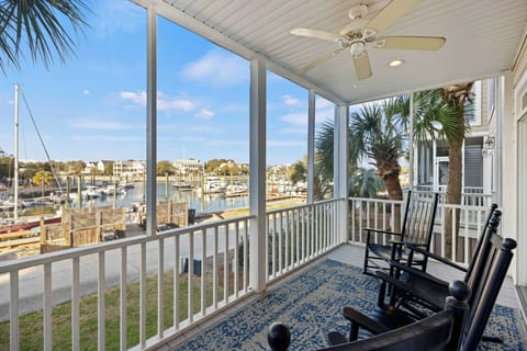Enjoy your morning coffee with this view!