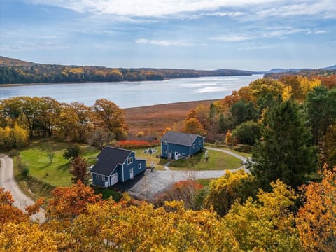 Picturesque during fall foliage