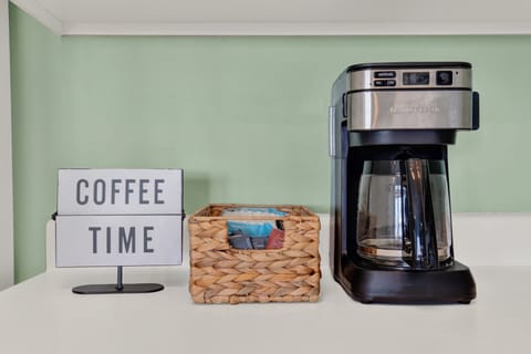 Coffee and/or coffee maker
