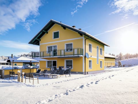 Holiday Home Exterior [winter]