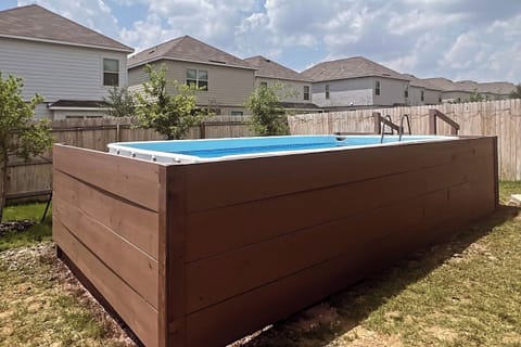 Private Backyard Area | 2-Story Home | Hot Tub | Pool