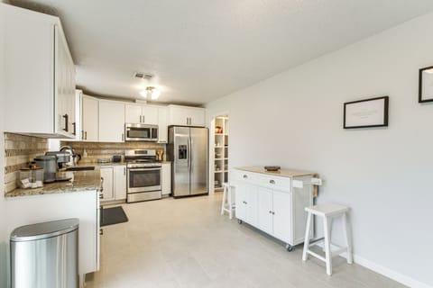 Kitchen | Central A/C & Heat | Keurig Coffee Maker