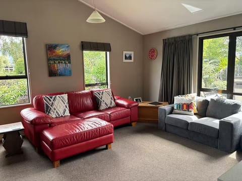 Lounge area