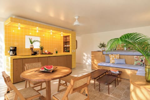 Open space kitchen