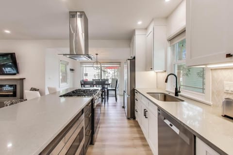 Easy Access to Backyard for Grilling