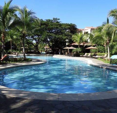 Lazy river pool (1 of 3 large pools)