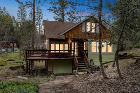 Architecture, Building, House, Cottage, Cabin