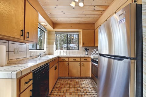 Whip up your favorite meals in the fully-equipped kitchen