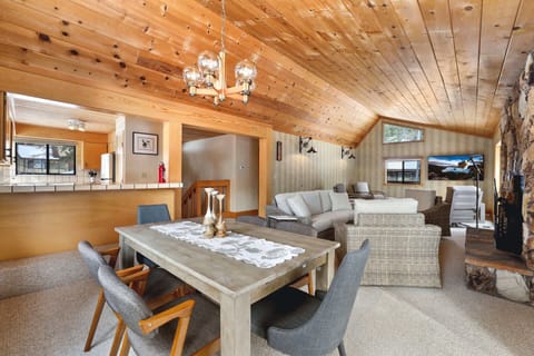 Embrace the spaciousness of the open concept living space.