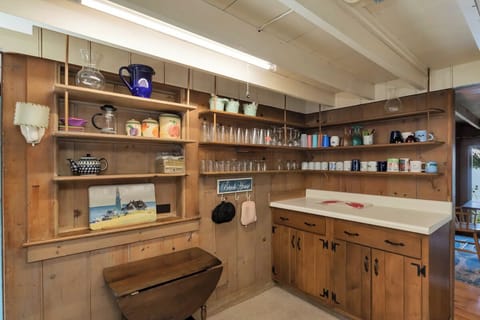 Kitchen off the entrance