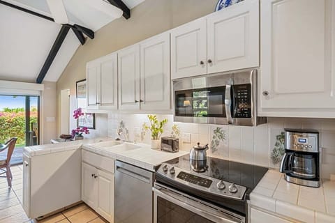 Prepare your family meal while on vacation in this well equipped kitchen