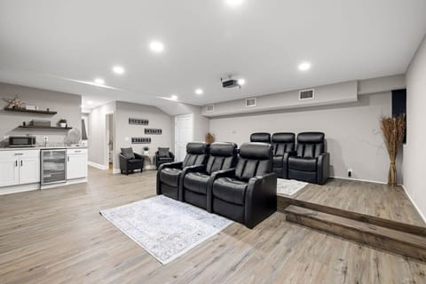 Relax, entertain, repeat—enjoy the perfect blend of comfort and fun.