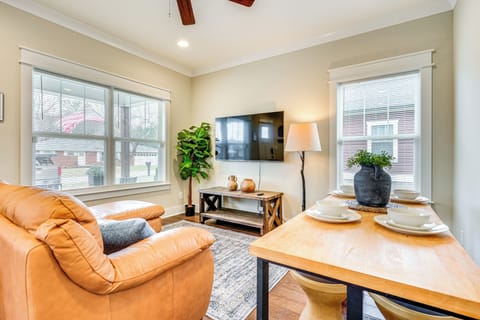 Cleveland Vacation Rental | 3BR | 2BA | 1,100 Sq Ft | 3 Steps Required