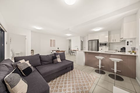 Living Area/Dining Area/Kitchen