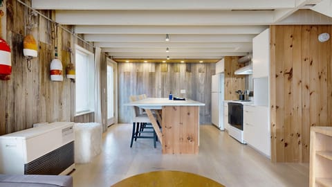 Open concept living 