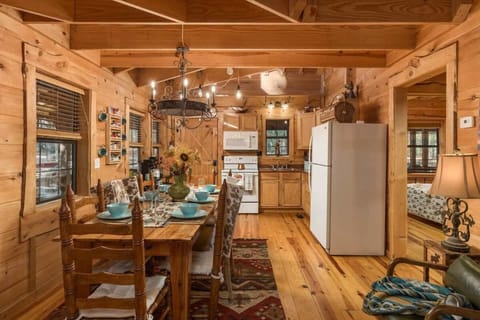 Falcon Lodge kitchen