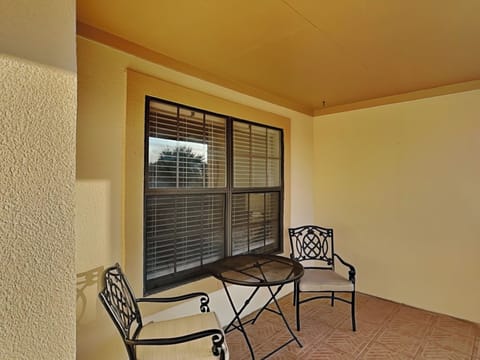 Furnished Private Balcony