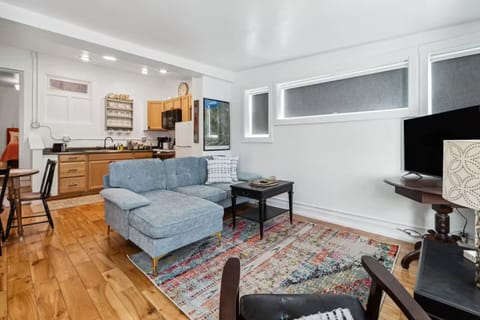 Living Room and Kitchen