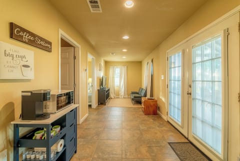 Guest House Entry with Futon