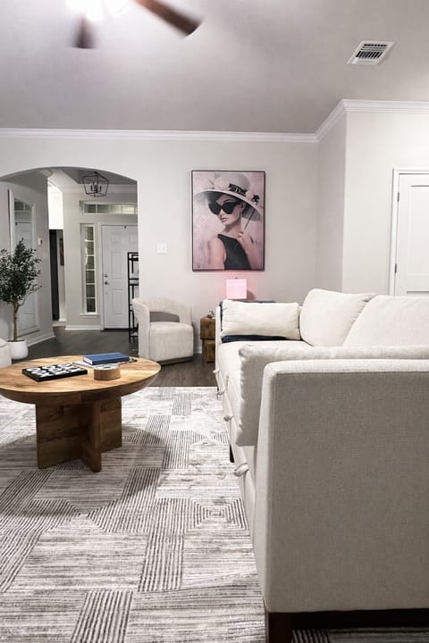 Where the whole home comes together—open, bright, and inviting.