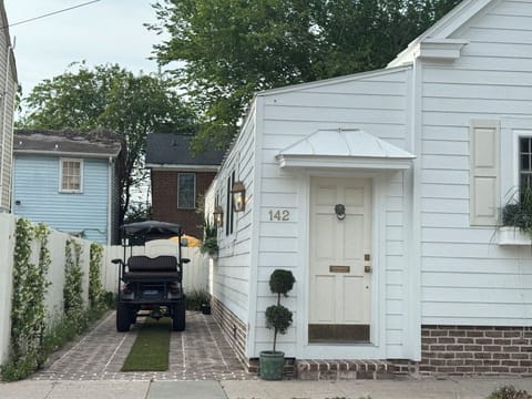 House golf cart can be available upon request. Ask concierge!