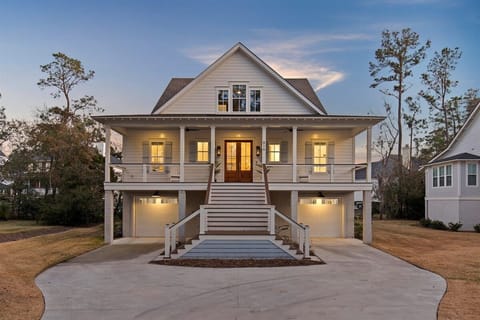 Welcome to The Island Breeze – where warmth meets charm in this inviting Wilmington Island retreat.