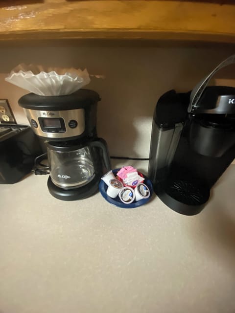 Coffee station