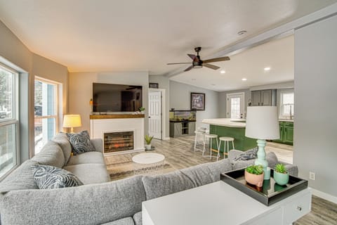 Cle Elum Vacation Rental | 3BR | 2BA | 4 Steps Required | 1,512 Sq Ft