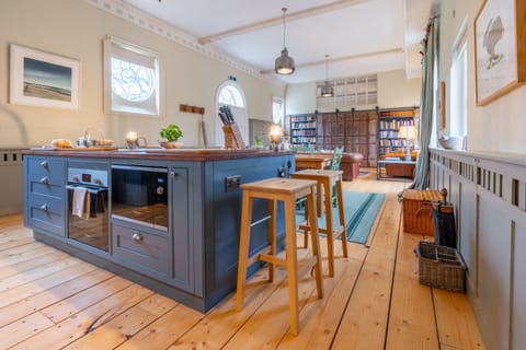 Ground floor: Kitchen on ground floor of the Stables