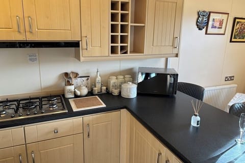 Open plan lounge, kitchen and diner