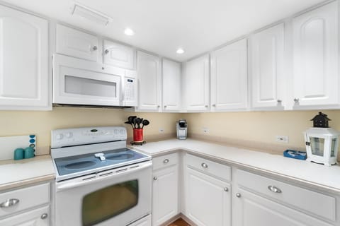 Kitchen with a Keurig coffee maker