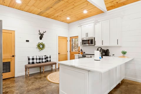 Our kitchen is the heart of the home where good meals and great memories are made.