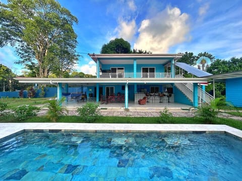 Beautiful view from the pool