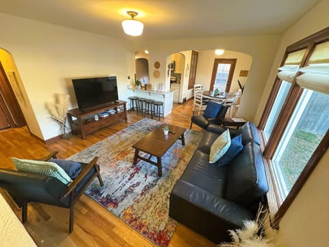 Upstairs Living Room